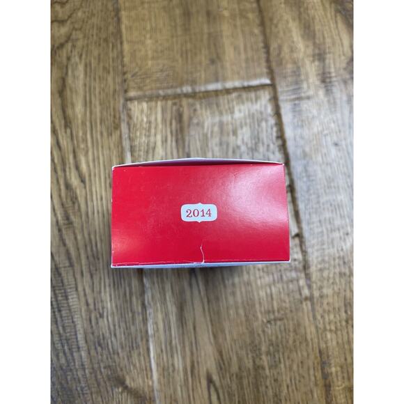 2014 Hallmark Keepsake Ornament I Am Two 2 Age Series Bear Christmas Ornament - Picture 2 of 4